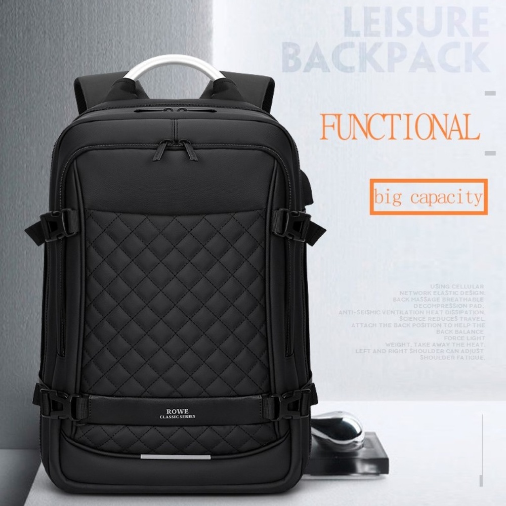 Laptop Travel Backpack Business Bag Trendy